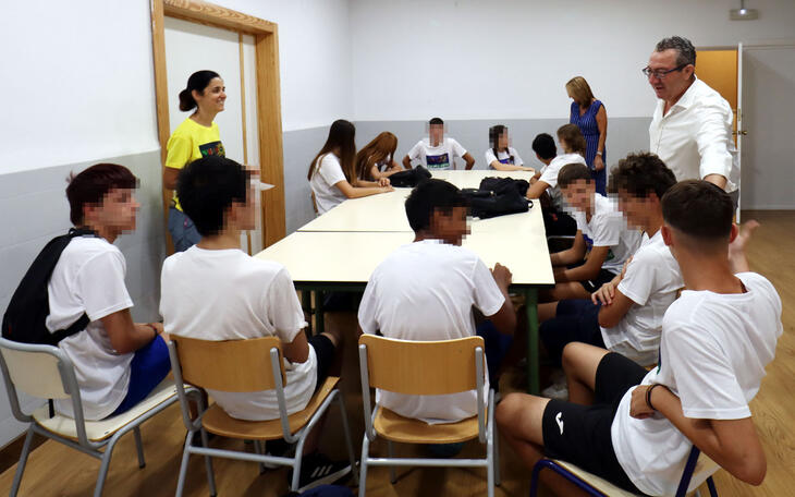 Más de 140 niños y adolescentes participan en el Programa de Verano de Juventud